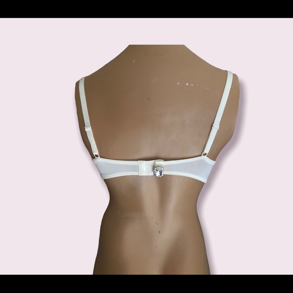 GUESS Vintage Rhinestone Bra - Picture 6 of 7